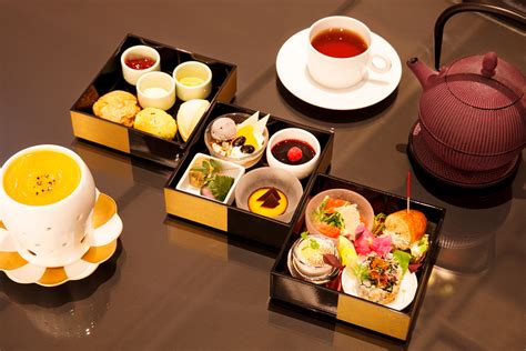 japanese afternoon tea in Tokyo